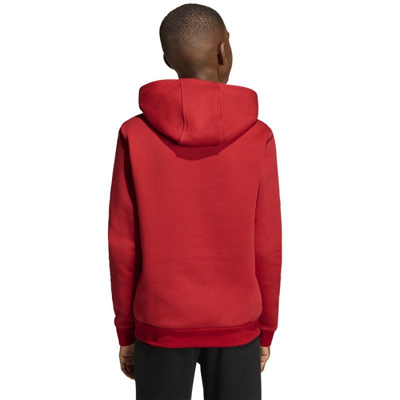Bluza adidas ENTRADA 26 Hoody Junior JZ6568 czerwony 164 cm