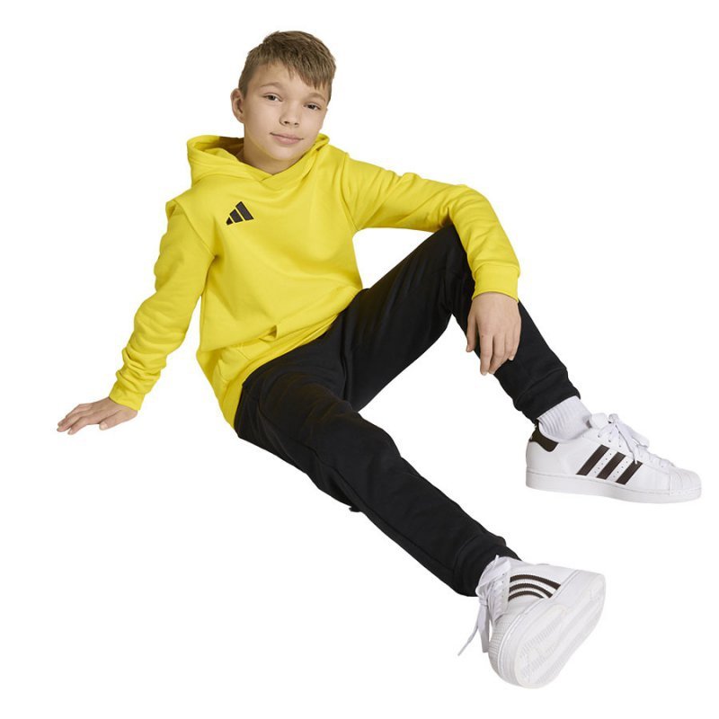 Bluza adidas ENTRADA 26 Hoody Junior JZ6564 żółty 116 cm