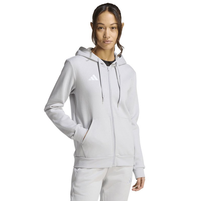 Bluza adidas ENTRADA 26 Hoody Full Zip KF5936 szary S