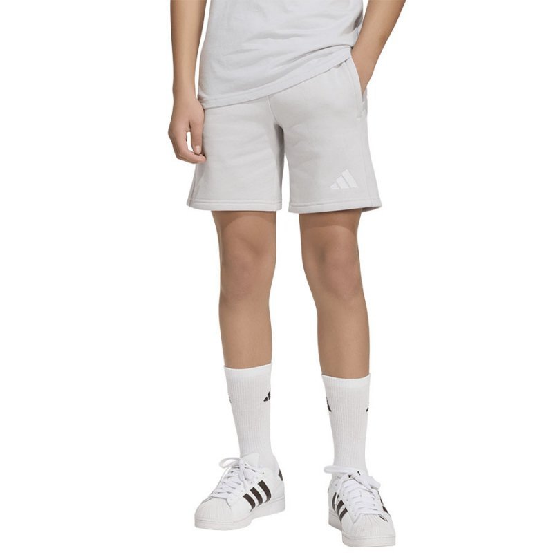 Spodenki adidas ENTRADA 26 Sweat Short Junior KF5929 szary 176 cm