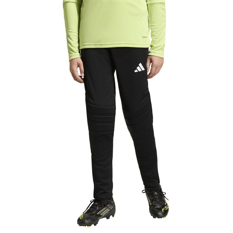Spodnie adidas Tierro 26 GK Junior KF5961 czarny 176 cm