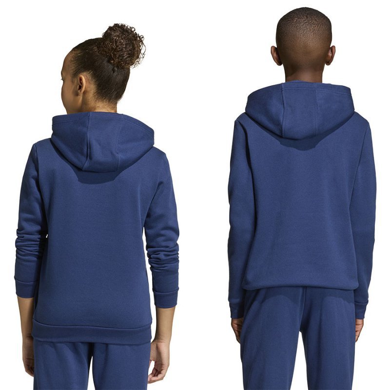 Bluza adidas ENTRADA 26 Hoody Junior JZ6567 granatowy 116 cm