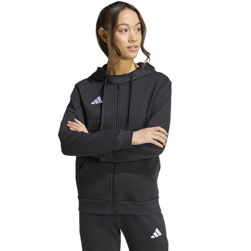 Bluza adidas ENTRADA 26 Hoody Full Zip KF5939 czarny XS