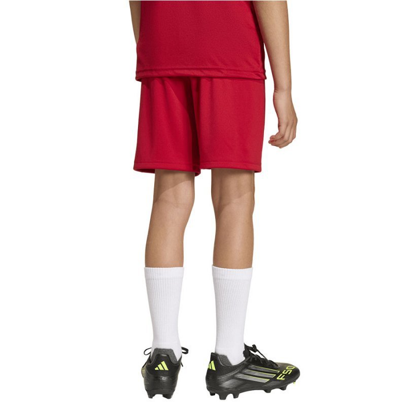 Spodenki adidas ENTRADA 26 Short Junior JZ6528 czerwony 140 cm