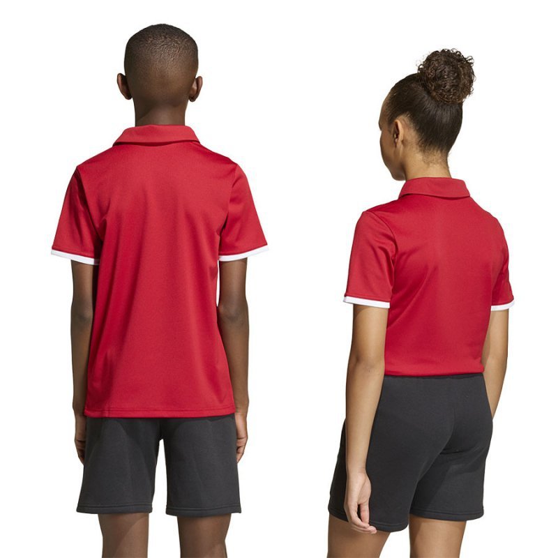 Koszulka adidas Polo ENTRADA 26 Junior JZ6626 czerwony 164 cm