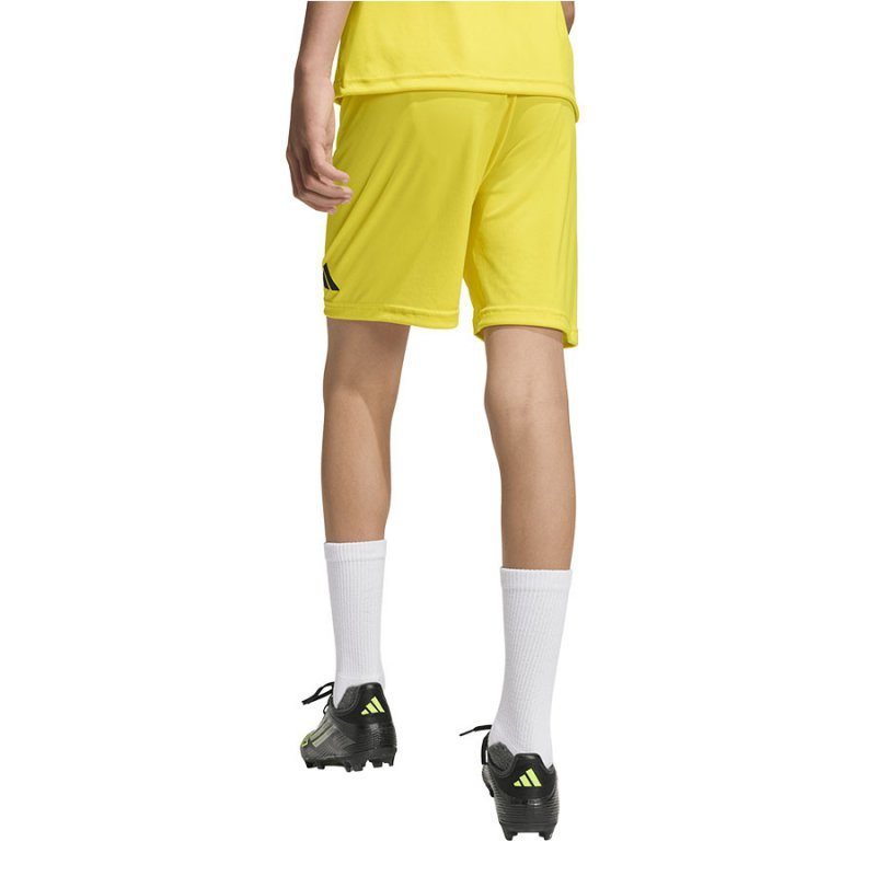 Spodenki adidas ENTRADA 26 Short Junior JZ6525 żółty 116 cm