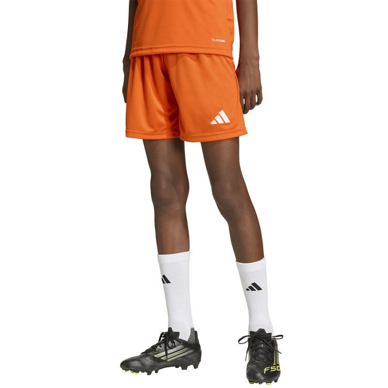 Spodenki adidas ENTRADA 26 Short Junior JZ6529 pomarańczowy 164 cm