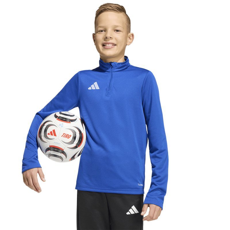 Bluza adidas ENTRADA 26 Training Top JZ6631 niebieski 116 cm
