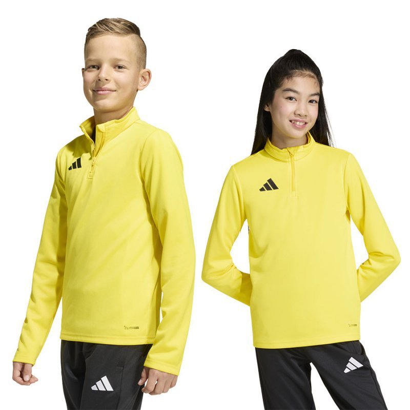 Bluza adidas ENTRADA 26 Training Top JZ6639 żółty 164 cm