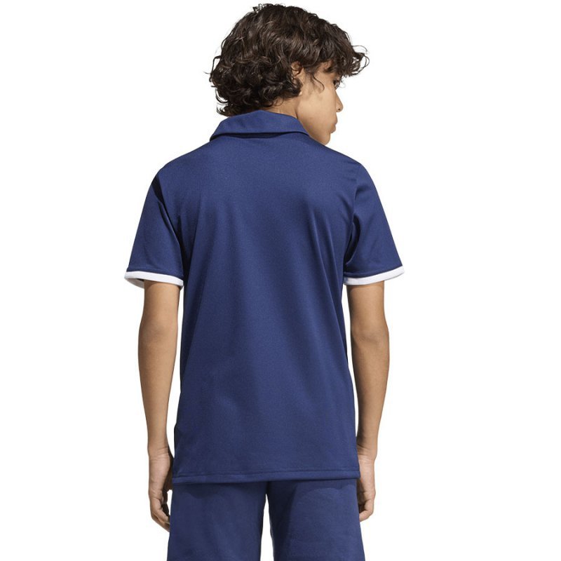 Koszulka adidas Polo ENTRADA 26 Junior JZ6627 granatowy 128 cm