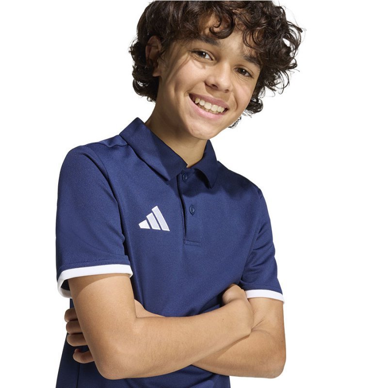 Koszulka adidas Polo ENTRADA 26 Junior JZ6627 granatowy 164 cm