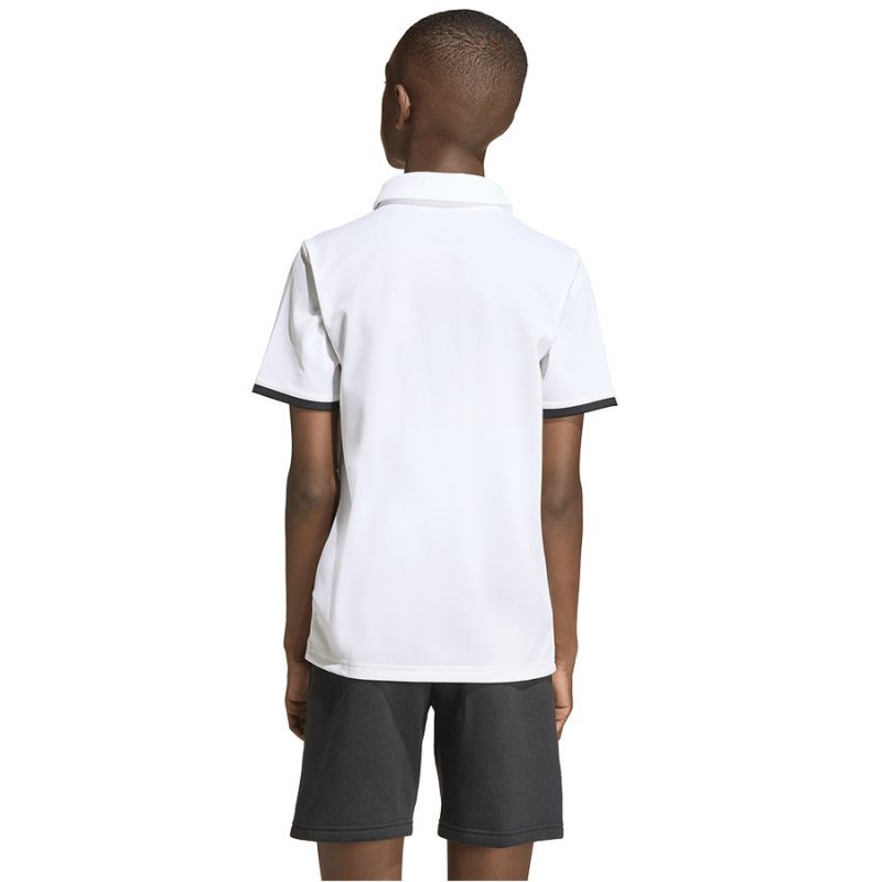 Koszulka adidas Polo ENTRADA 26 Junior JZ6624 biały 128 cm