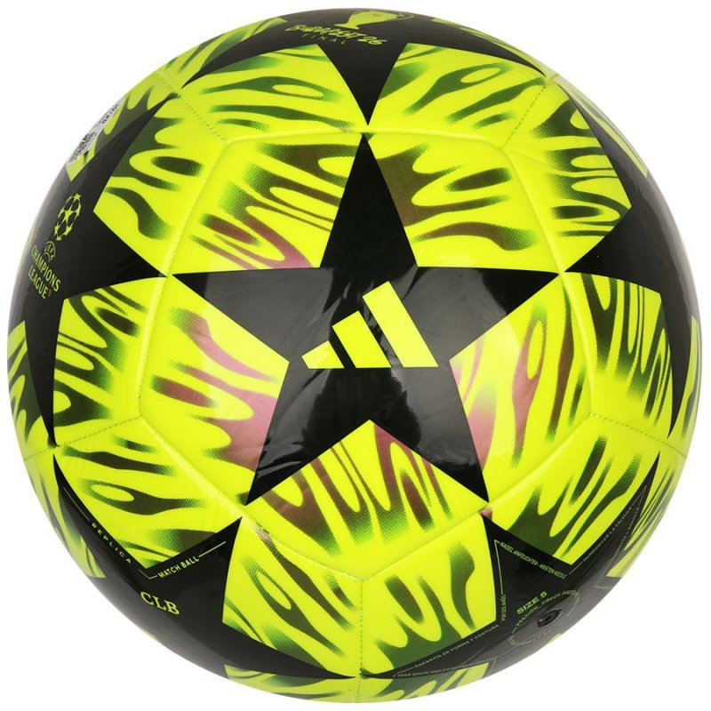 Piłka adidas UCL Club JX9090 zielony 4