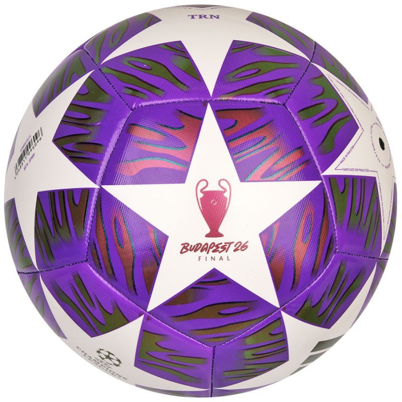 Piłka adidas UCL Training JX9089 fioletowy 4