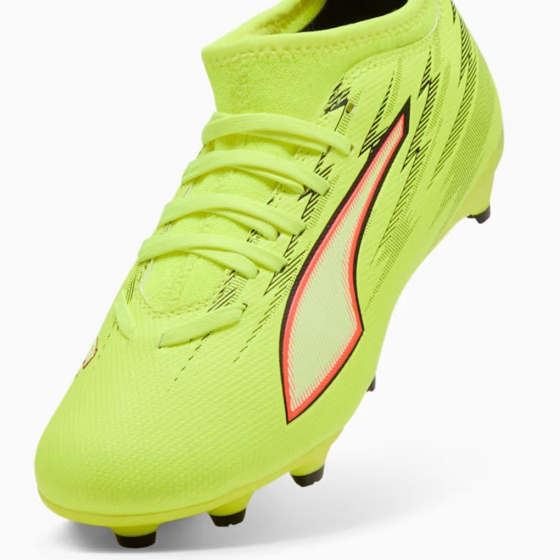 Buty Puma Ultra 6 Match Jr FG/AG 108701-01 żółty 37 1/2