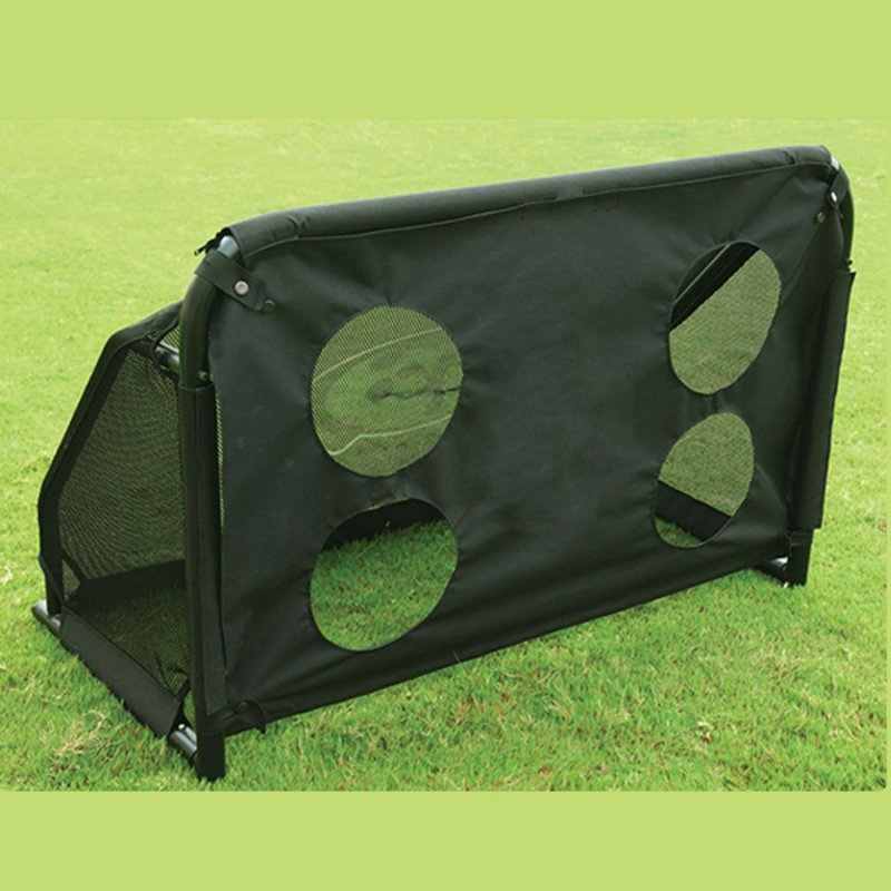 Bramka metalowa 300x155 cm z matą strzelecką 300x155 cm 