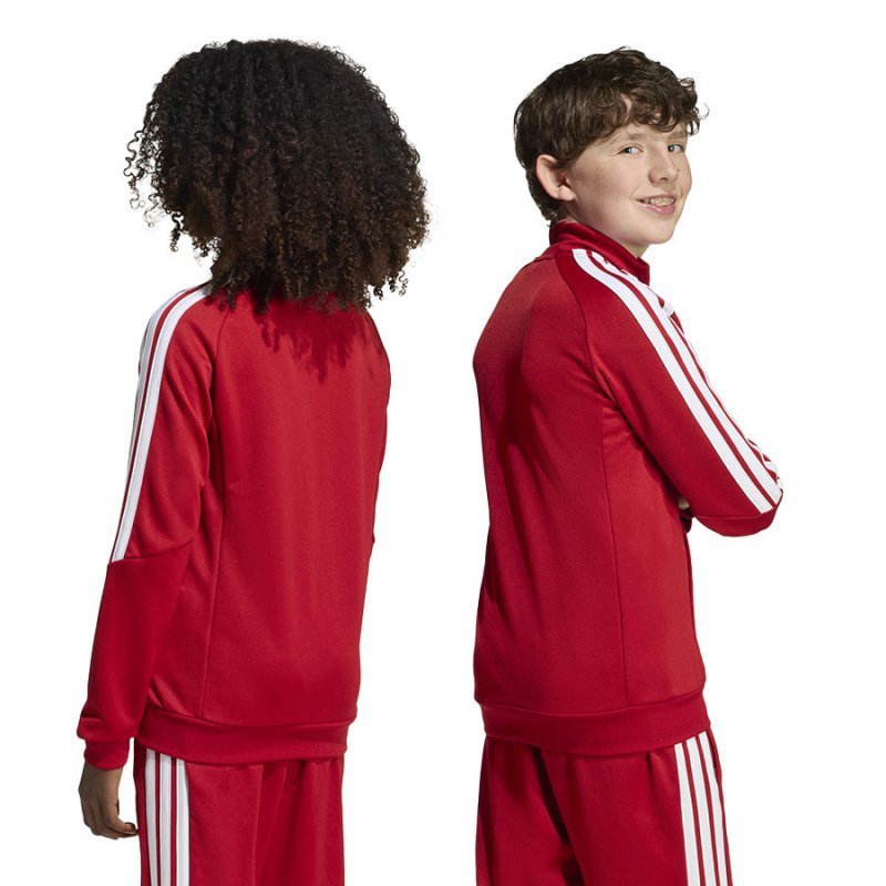 Bluza adidas TIRO 26 Training Jacket Junior JY7200 czerwony 116 cm