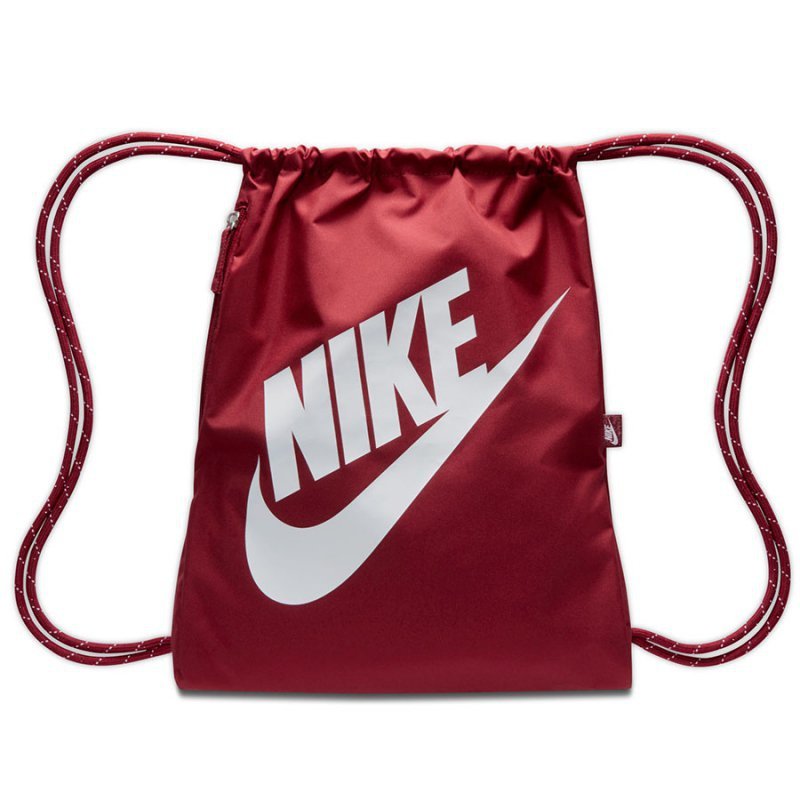 Worek Plecak Nike Heritage JDI DC4245-613 czerwony 