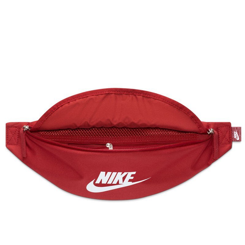Saszetka nerka Nike Heritage Waistpack DB0490-613 czerwony one size