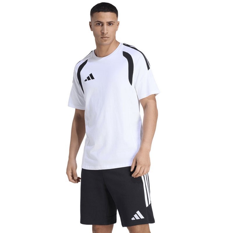 Koszulka adidas TIRO 26 Tee KC3698 biały XXL