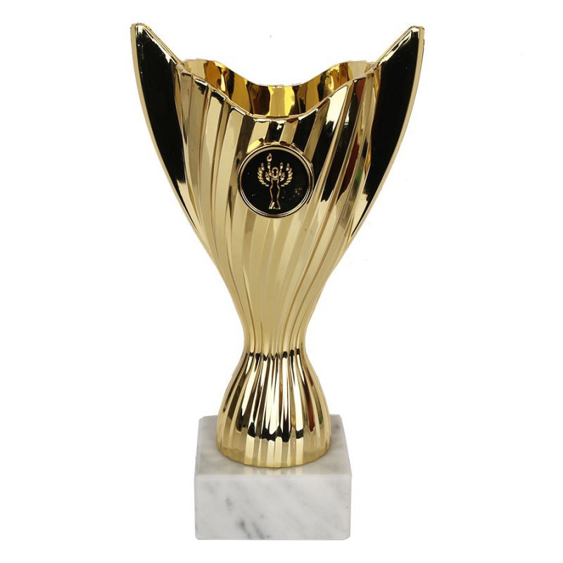 Puchar Tryumf 8385 A - 21 cm złoty