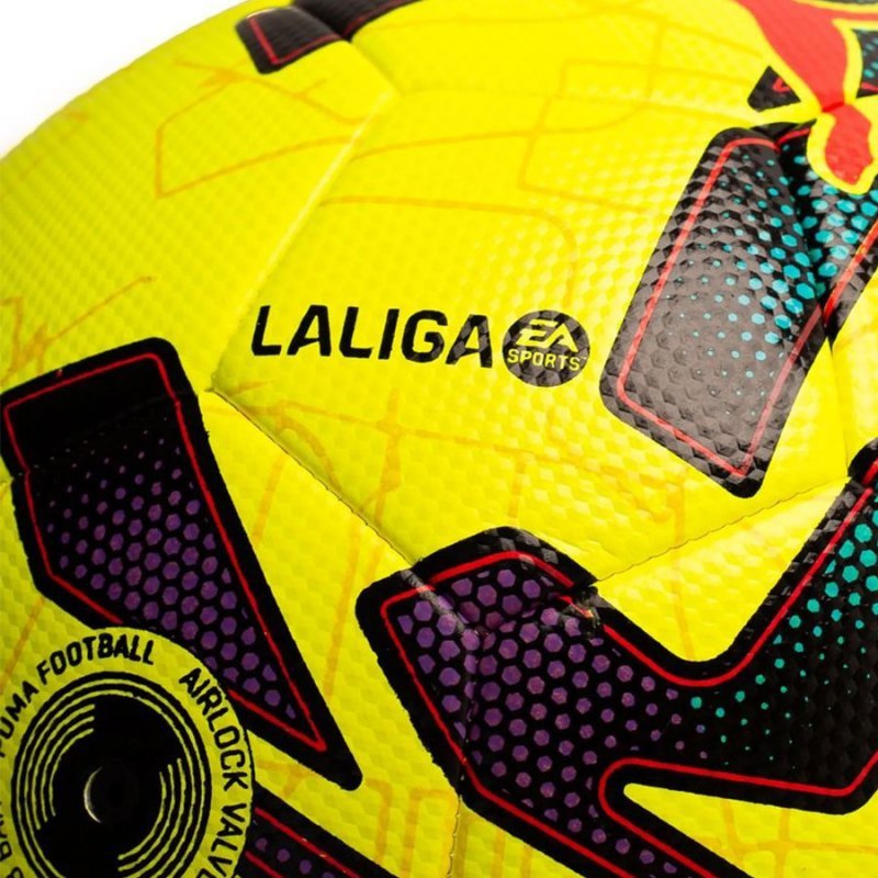 Piłka Puma Orbita LaLiga 1 Replica 084633-02 żółty 5