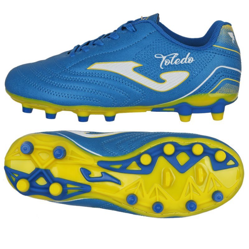 Buty Joma TOLEDO 2604 Jr FG TOJS2604FG niebieski 38