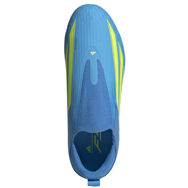 Buty adidas F50 League LL Jr FG/MG JR9008 niebieski 30