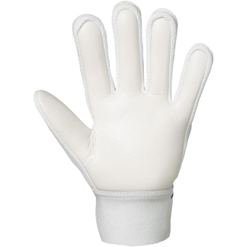 Rękawice Reusch Attrakt Starter Solid Junior 56 72 514 1080 biały 7,5