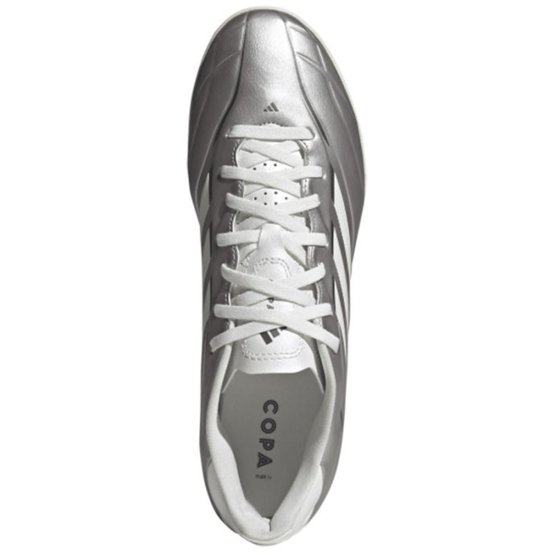 Buty adidas COPA PURE IV Club TF JR6182 biały 46