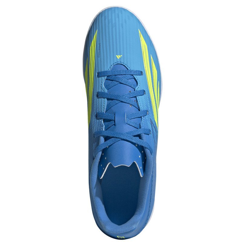 Buty adidas F50 Club IN JR9048 niebieski 41 1/3