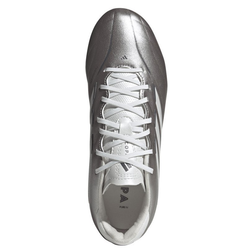 Buty adidas COPA PURE IV League Jr FG JR6264 szary 35 1/2