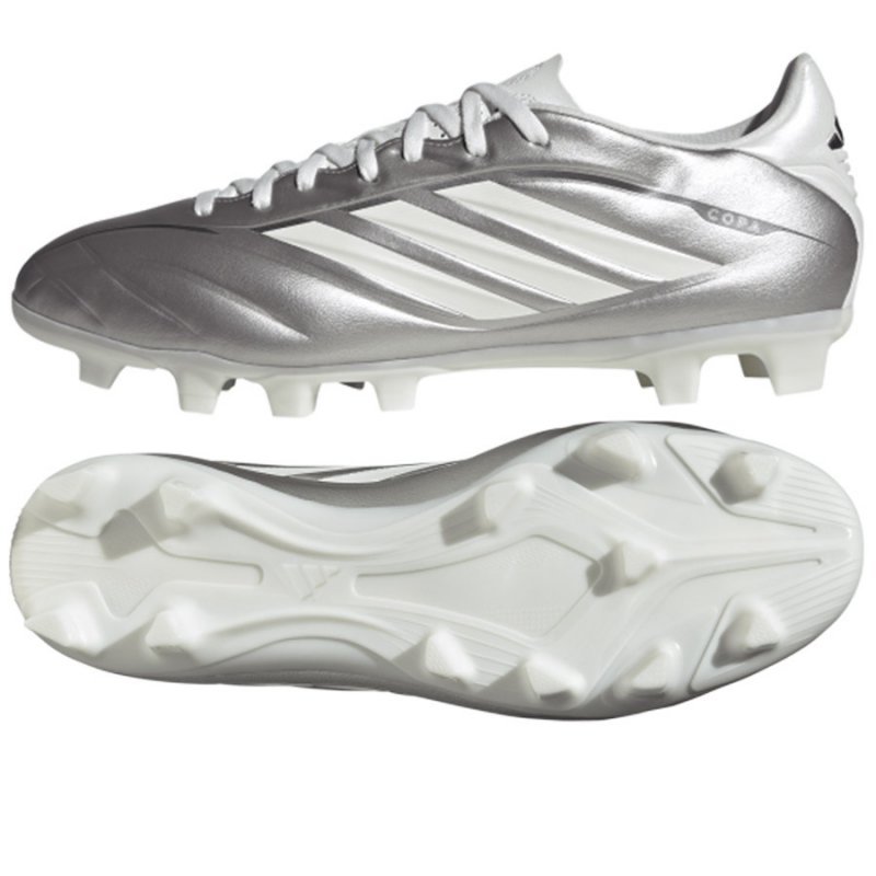 Buty adidas COPA PURE IV Club FG/MG JR6186 szary 48