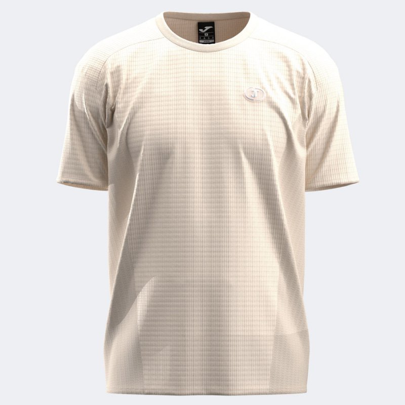 Koszulka Joma U-TRIBE Micro-Mesh 103919.008 beżowy M