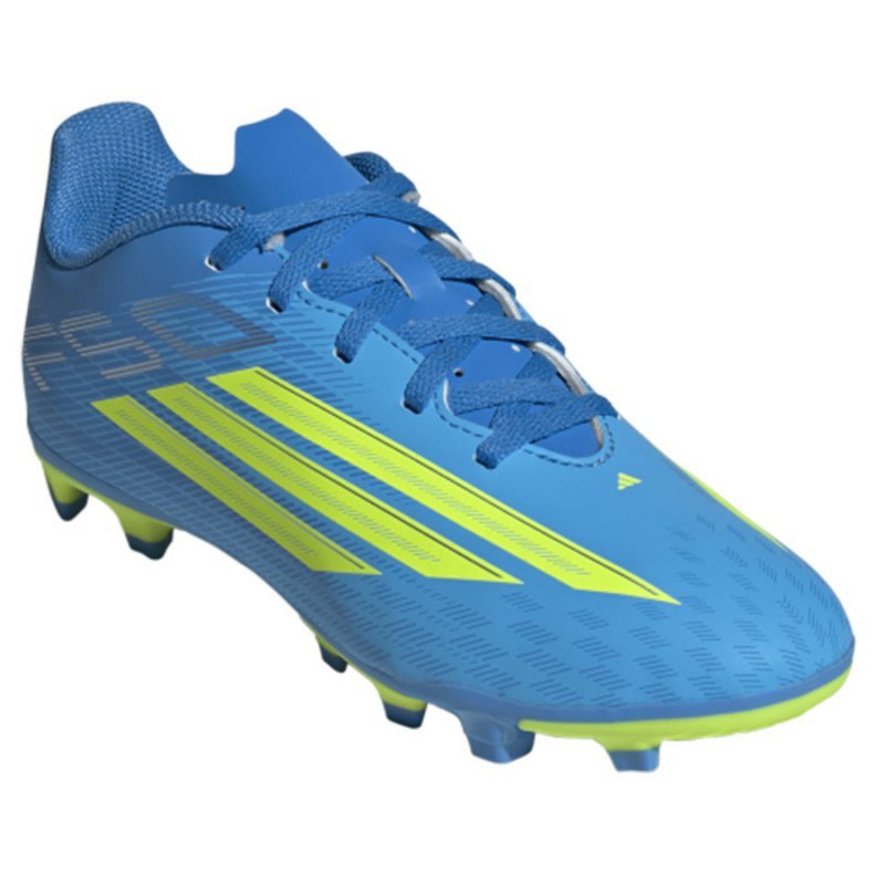 Buty adidas F50 Club Jr FG/MG JS1479 niebieski 38 2/3