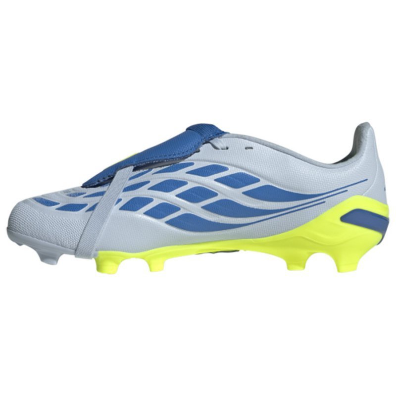 Buty adidas Predator League FT Jr FG JR7924 niebieski 37 1/3