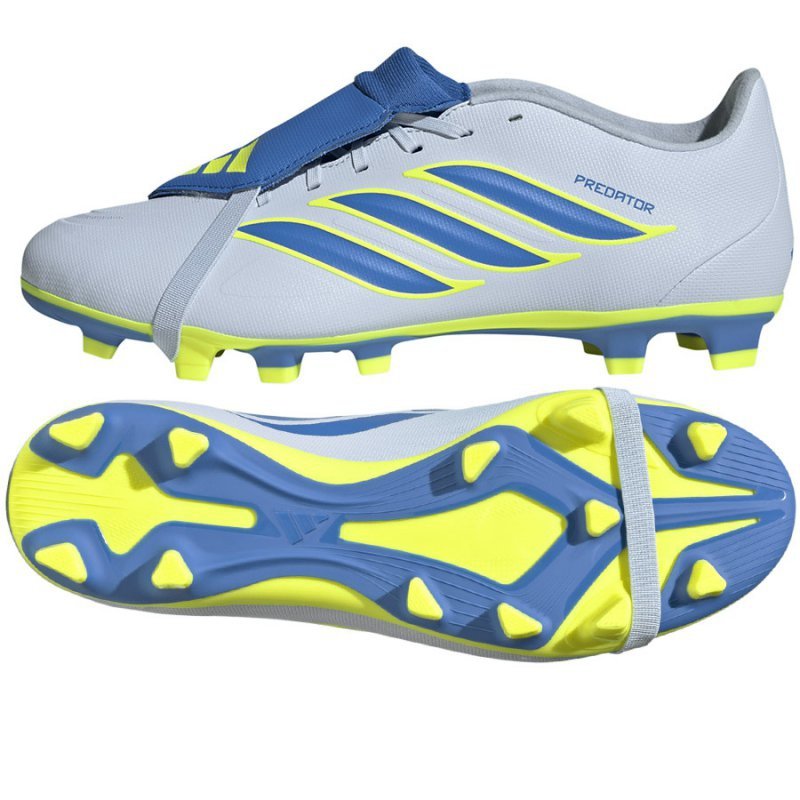Buty adidas Predator Club FT FG/MG JS0347 niebieski 42
