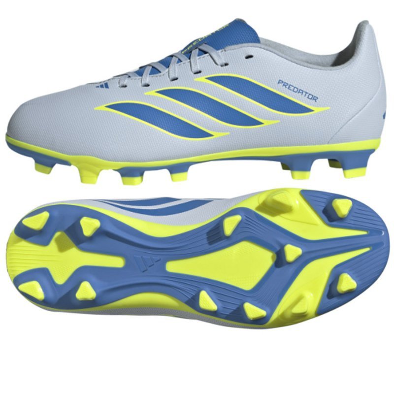 Buty adidas Predator Club Jr FG/MG JS0369 niebieski 38 2/3