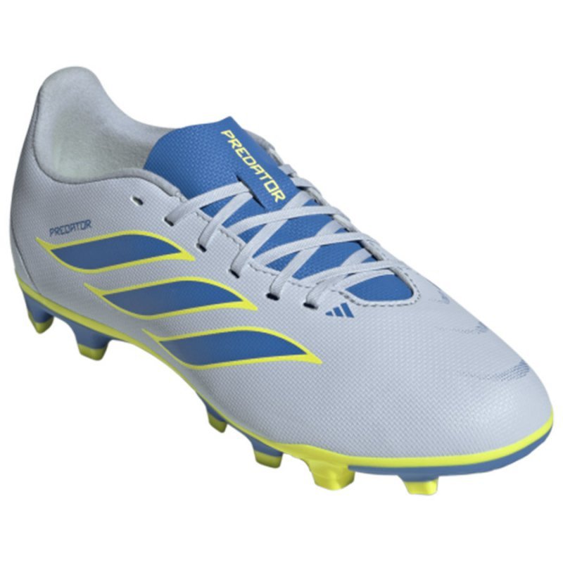 Buty adidas Predator Club Jr FG/MG JS0369 niebieski 38 2/3
