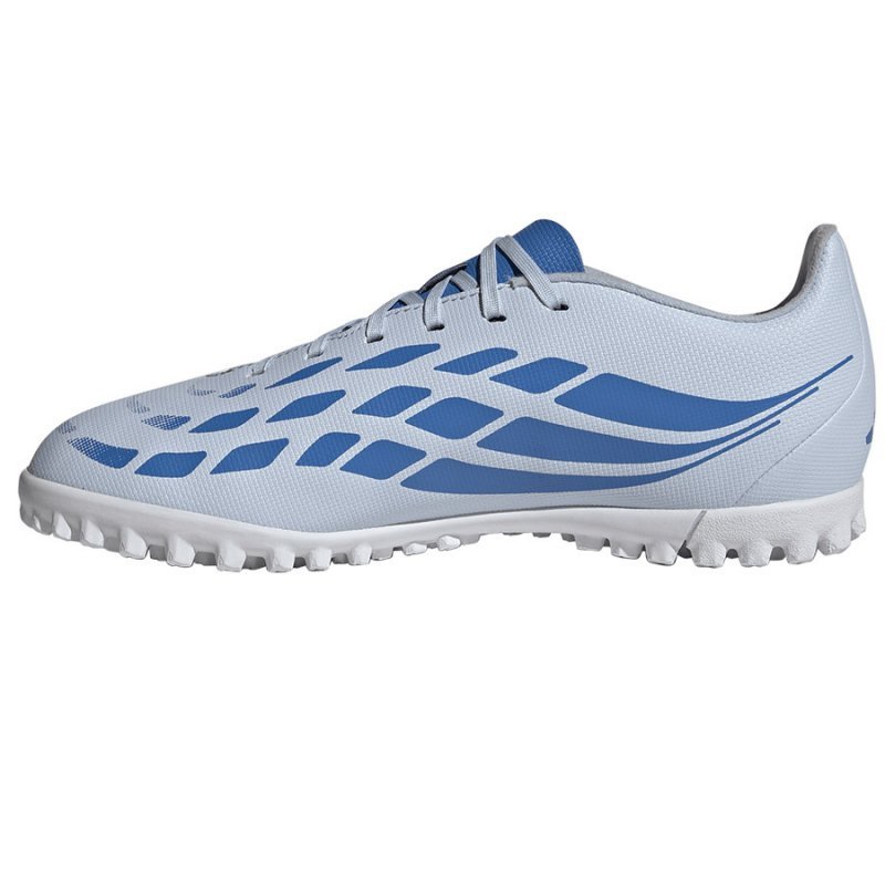 Buty adidas Predator Club Jr TF JS0366 niebieski 37 1/3