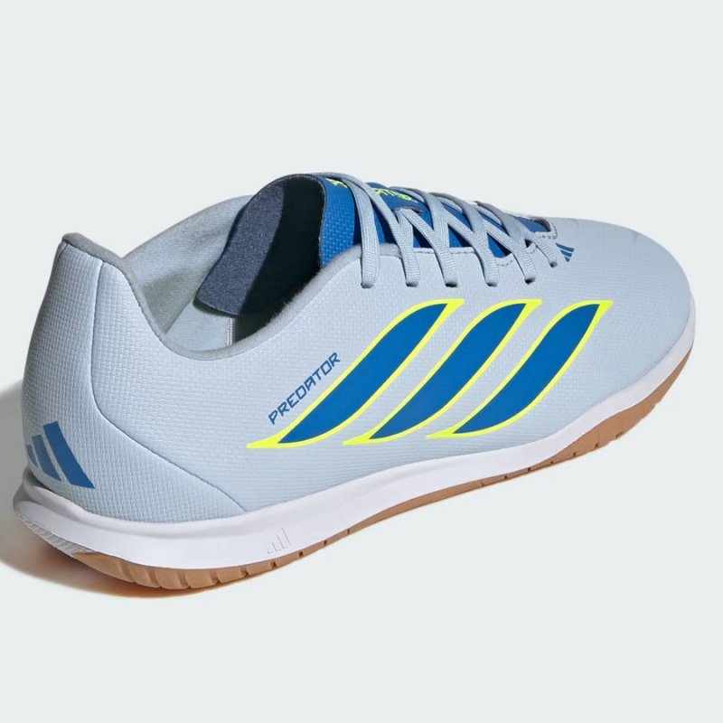 Buty adidas Predator Club Sala Jr IN JS0362 niebieski 34