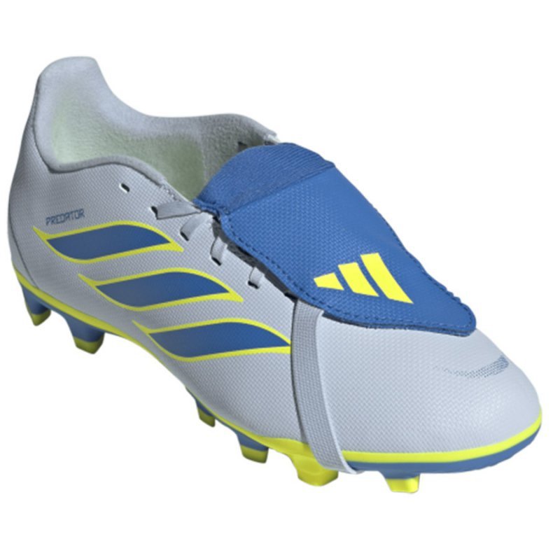 Buty adidas Predator Club FT Jr FG/MG KI8897 niebieski 35