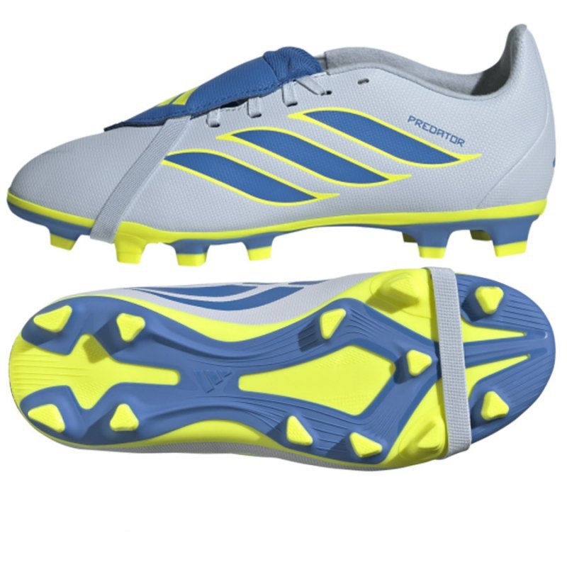 Buty adidas Predator Club FT Jr FG/MG KI8897 niebieski 36 2/3