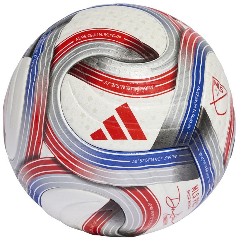 Piłka adidas MLS Pro JW1317 multikolor 5