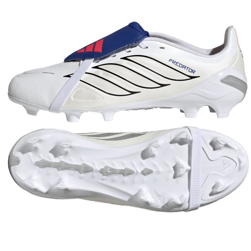 Buty adidas Predator League FT Jr FG Jr JR5889 biały 38 2/3