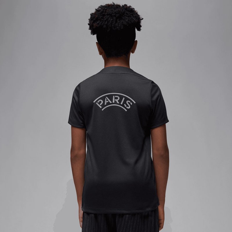 Koszulka Nike PSG Jordan Strike Top Junior IB3654-045 L (147-158) grafitowy
