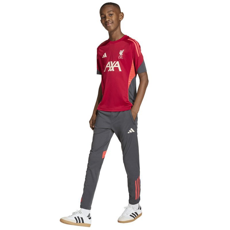 Koszulka adidas Liverpool FC Training JSY Junior KB1468 czerwony 164 cm