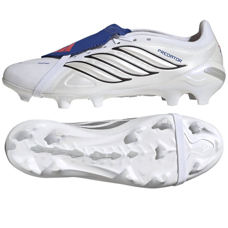 Buty adidas Predator League FT FG JS0424 biały 44