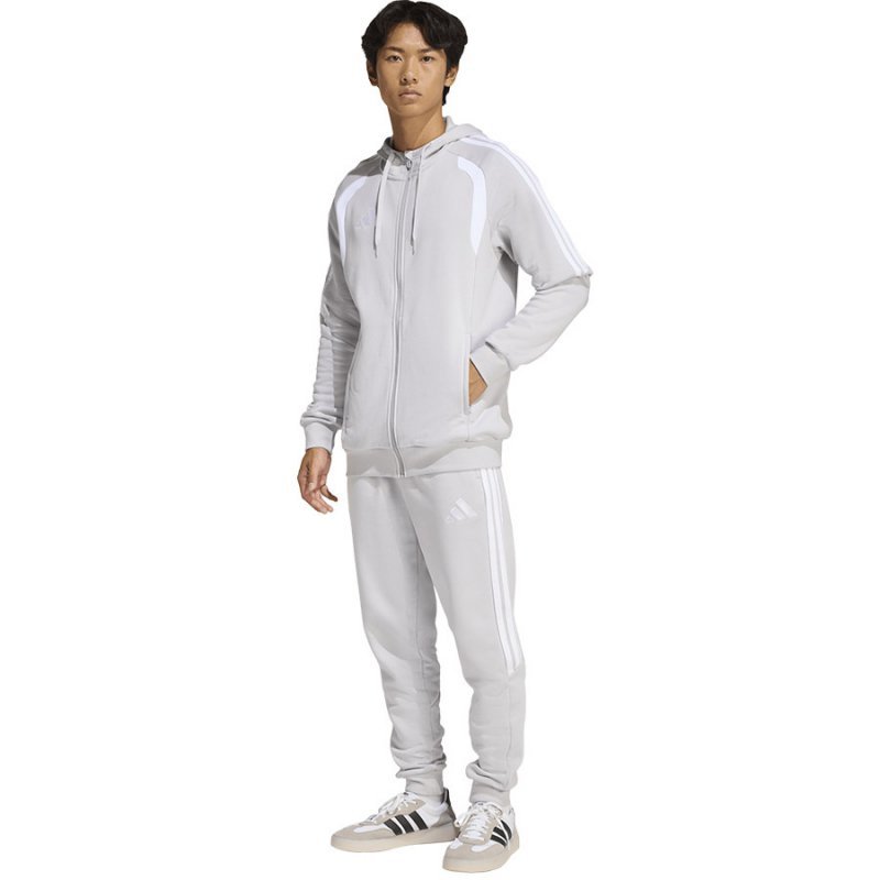 Bluza adidas TIRO 26 League Sweat Full Zip Hoodie KF3319 szary S