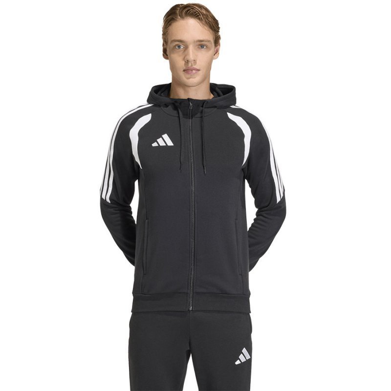 Bluza adidas TIRO 26 League Sweat Full Zip Hoodie KF3321 czarny S